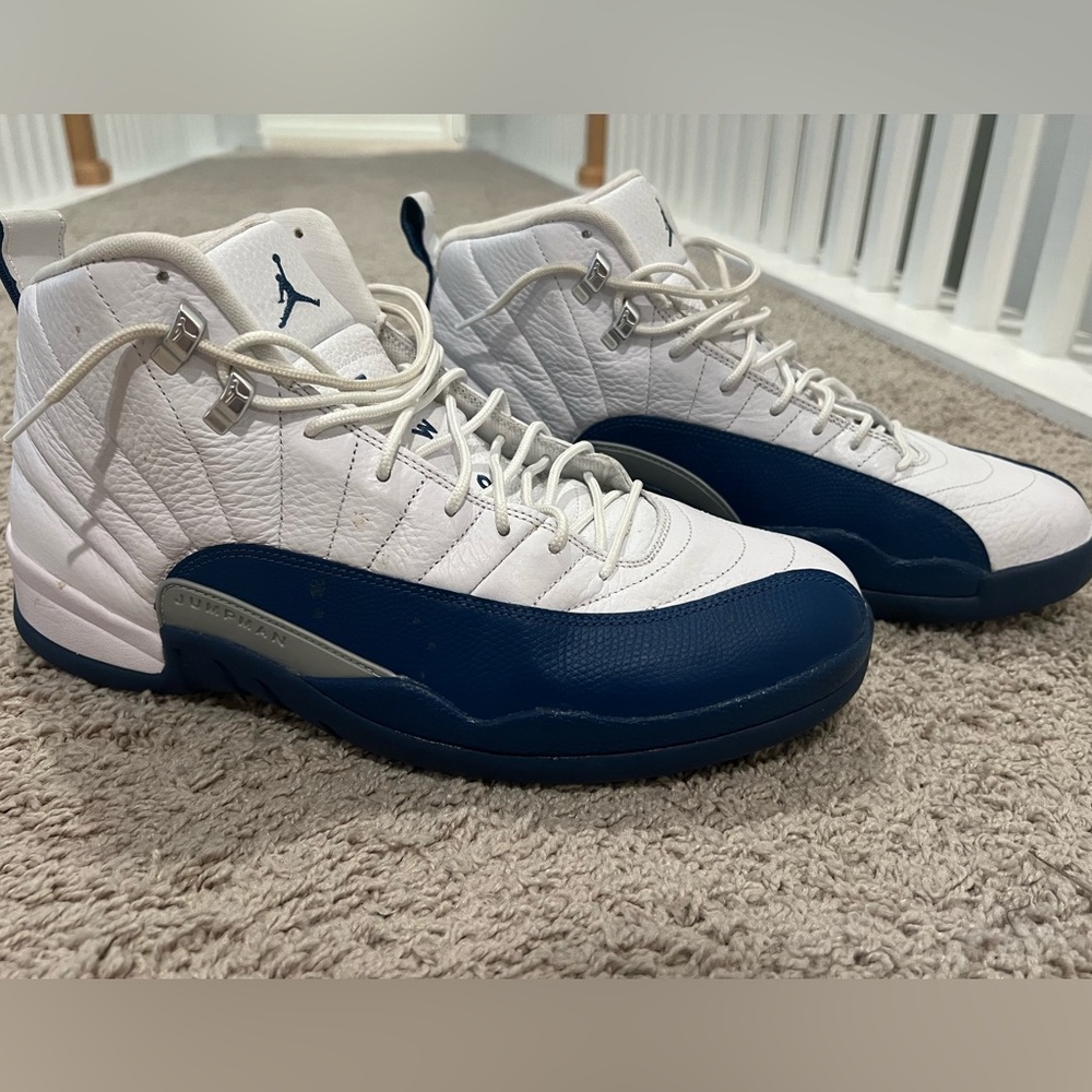 Jordan 12 - Blue and White